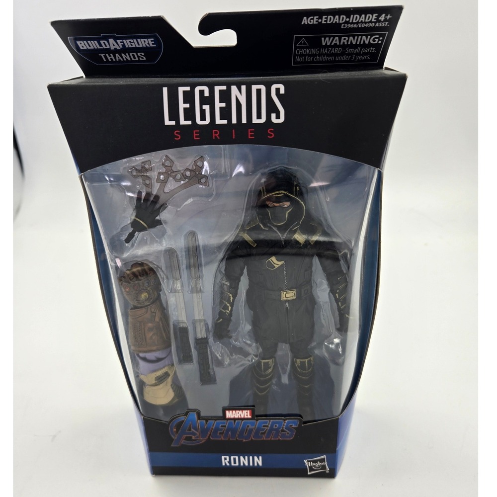 Marvel Legends Avengers 6 Inch Action Figure Armored Thanos Series - Ronin w BAF